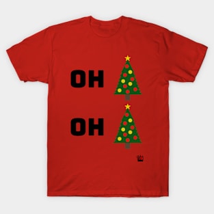 Oh Christmas Tree Graphic T-Shirt